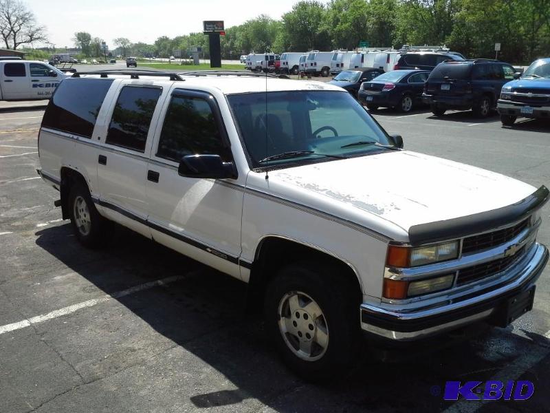 1995 CHEVROLET  SUBURBAN