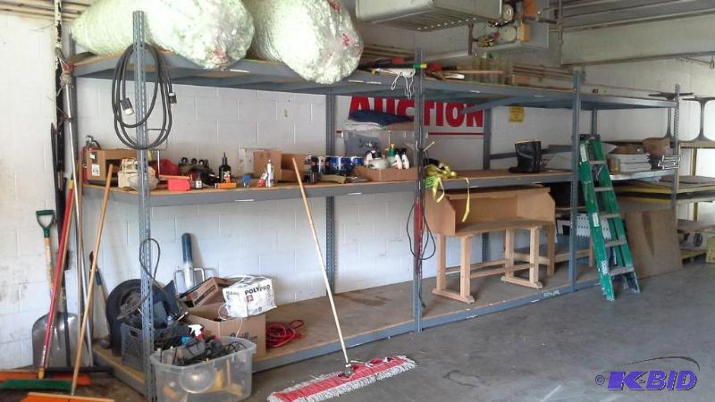 Shelving, light duty,
