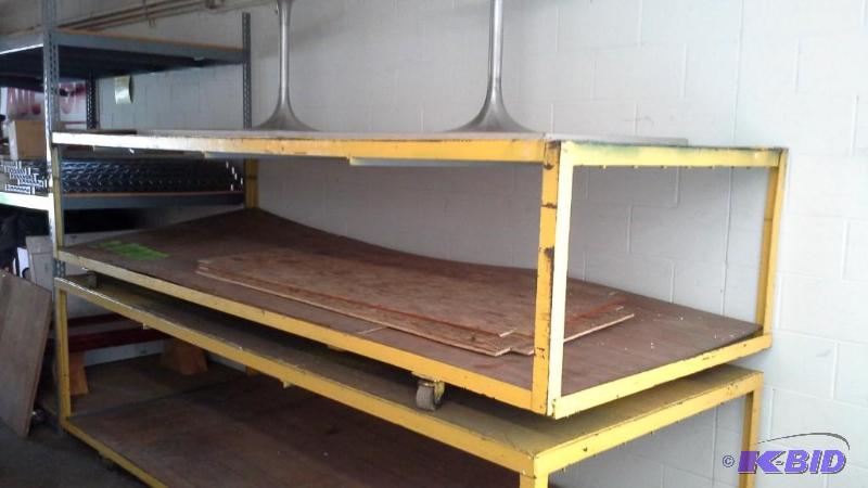 Rolling table,
