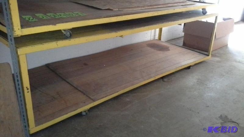 Rolling table,