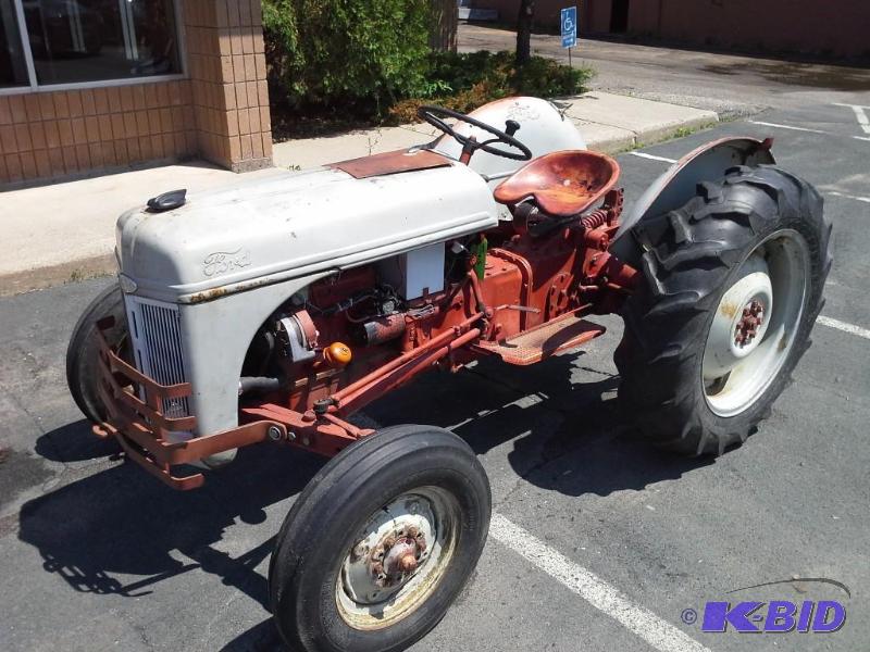Ford Model 8N-B Tractor