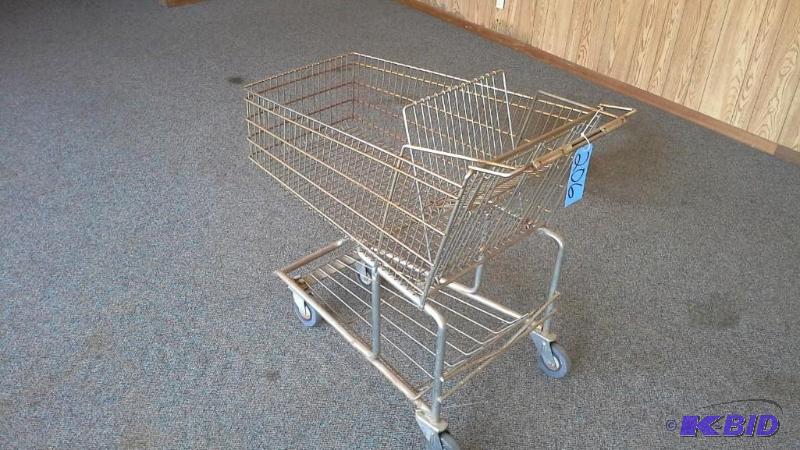 Shopping cart, used