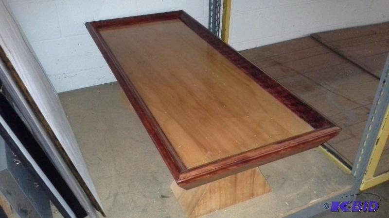 Handcrafted coffee table,
