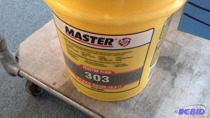 master tractor fluid
