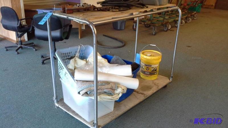 Metal cart