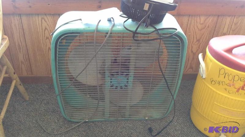 Lot of fans