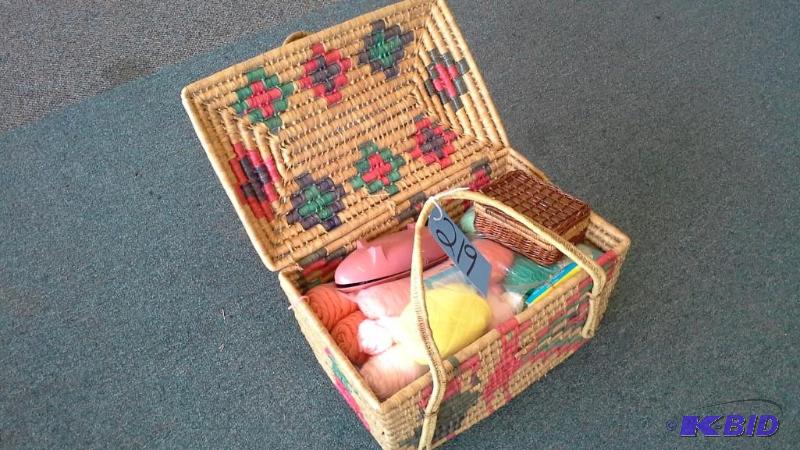 Knitting basket