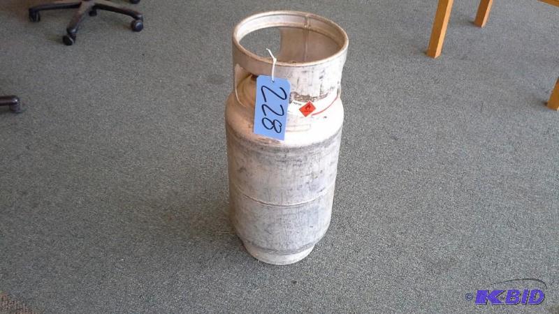 Propane tank