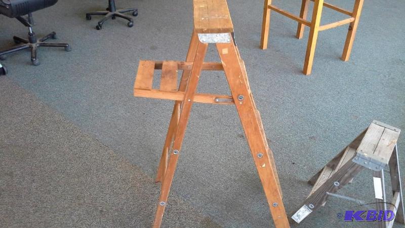 Two ladders