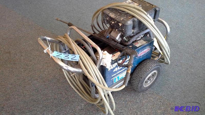 Pressure washer
