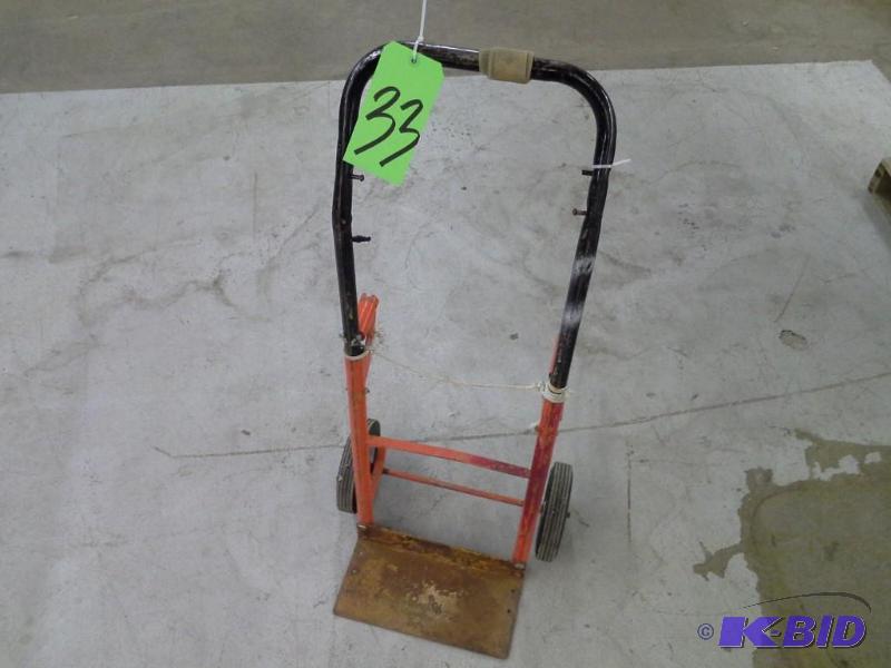 2 wheel dolly cart