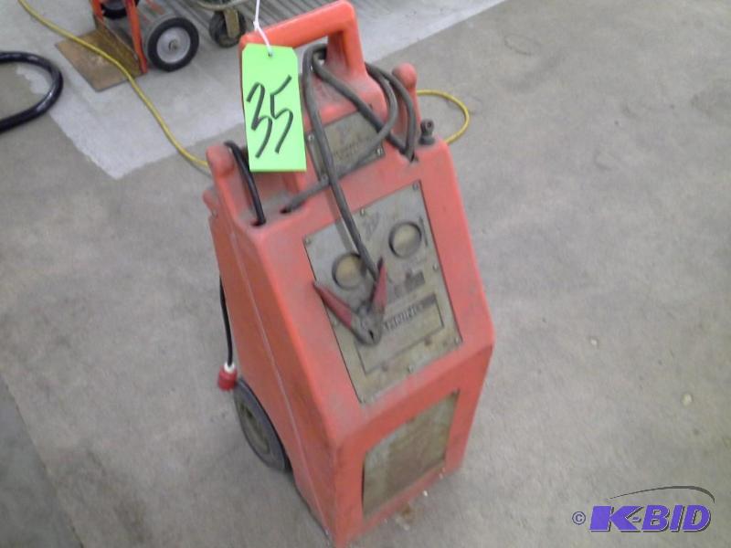 Power pack with air compressor