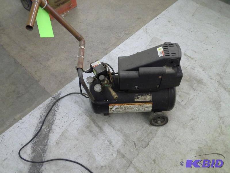 Black cat air compressor