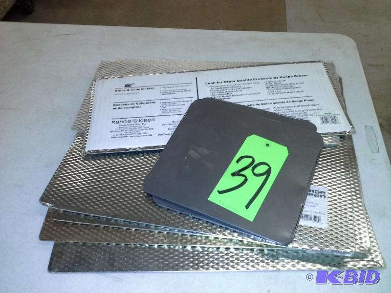 Stove and counter mats