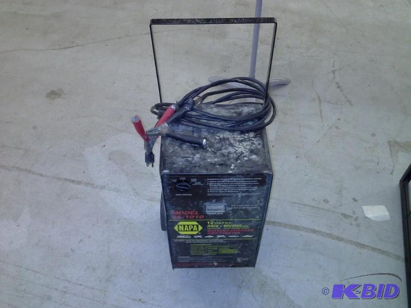Battery charger and starter