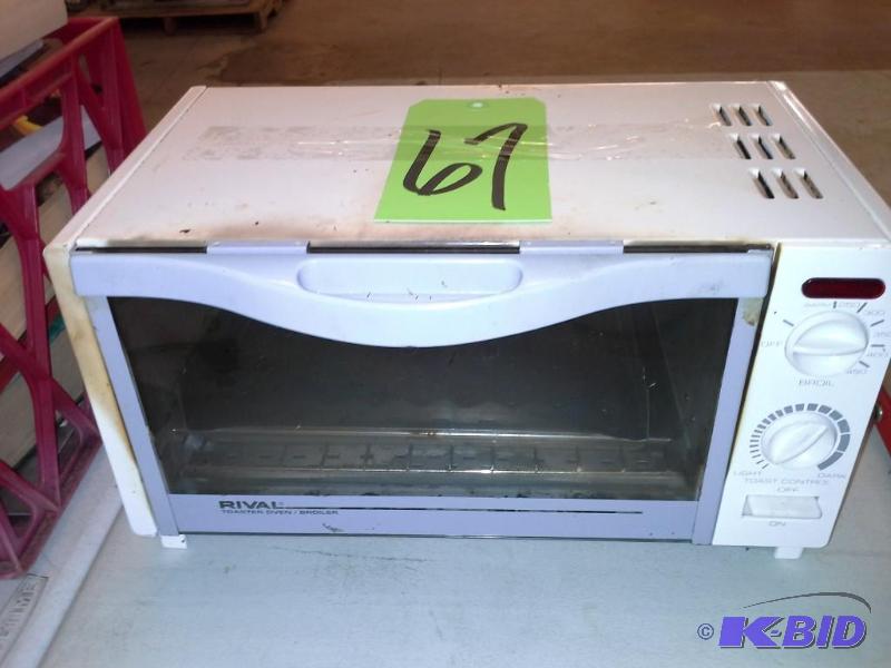 Toaster oven