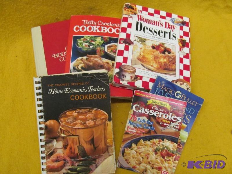 Cookbooks