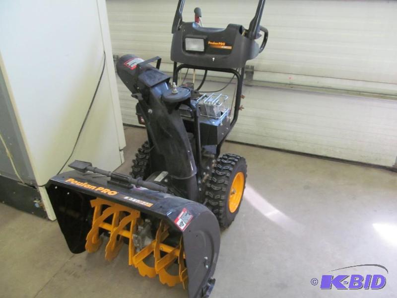 Snow Thrower