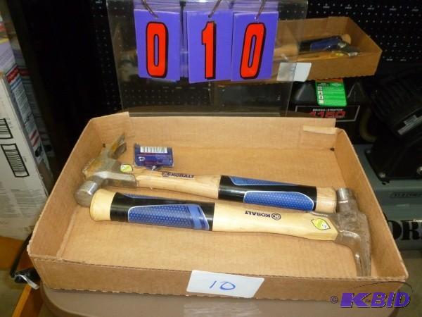 Flat of 2 cobalt lifetime hickory h...