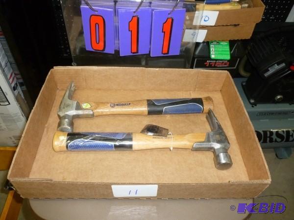 Flat of 2 cobalt lifetime hickory h...