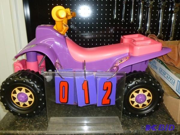 Dora the explorer lil quad 6 volt a...
