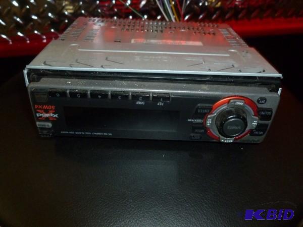 Sony explode amfm cd player in das...