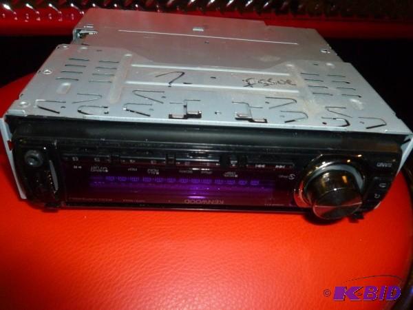 Kenwood kdc-mp345u amfm cd in dash...