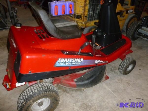 Craftsman 30&quot rear engine mowe...