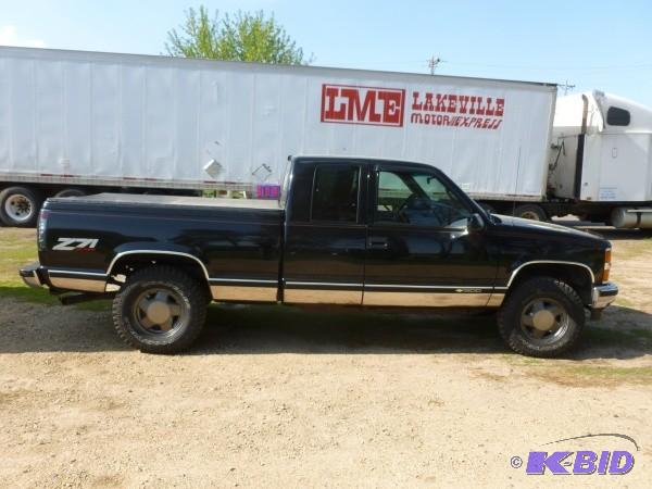 Year 1996 Make Chevrolet Model K...