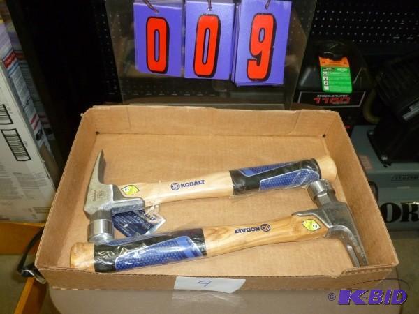Flat of 2 cobalt lifetime hickory h...