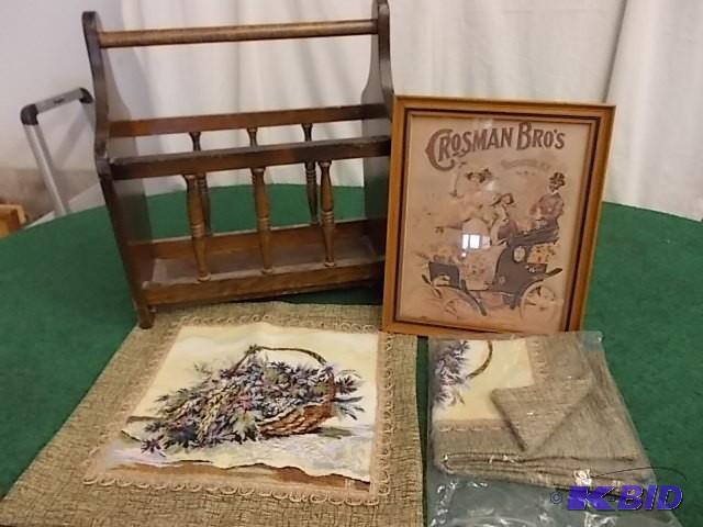 Framed Crosman Bros &quotGoing To...
