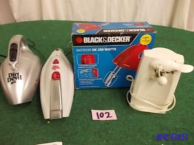 New BD Hand Mixer, Electric Can Op...