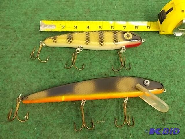2-Large FishingMuskie Lures (1-Mar...