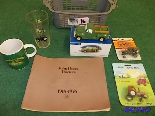 John Deere Tractor Book, Tumbler, M...