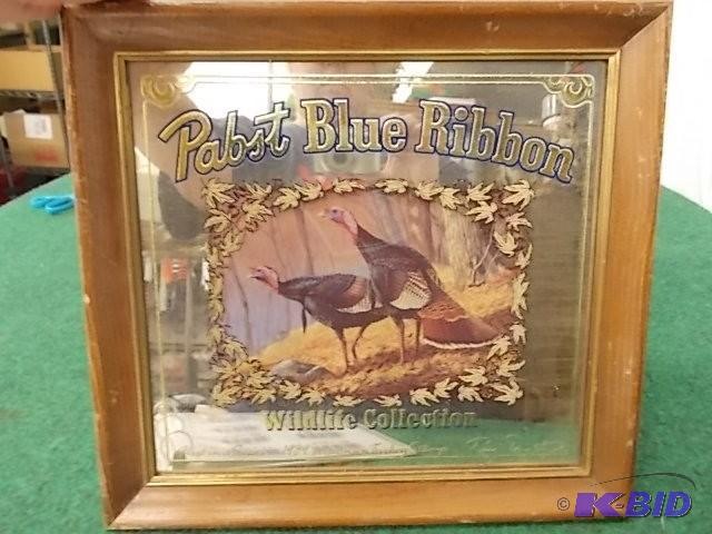 Pabst Blue Ribbon Mirror (14x15) Wi...