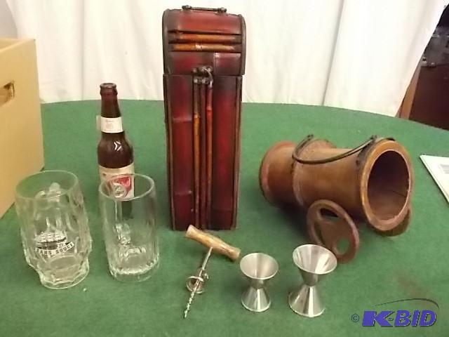 Cannon Bottle Holder, Bottle Box, 2...