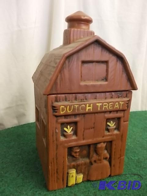 Dutch Treat Cookie Jar...