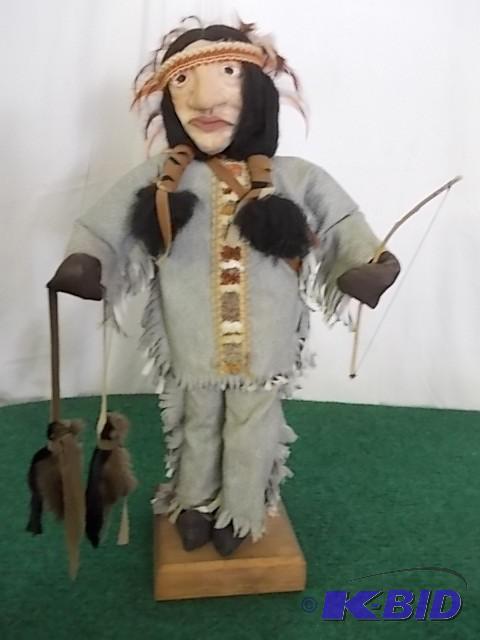 20 in Hand Crafted American Indian ...