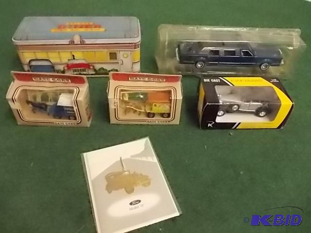 4 Old Die Cast Replicas &amp Metal...