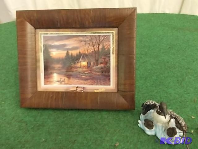 Terry Redlin, Loon Figurine...