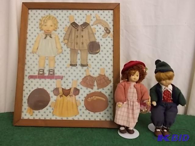 Vintage Framed (20x16) Shirley Temp...
