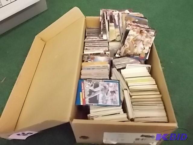 Box Full Of Assorted Sports Trading...