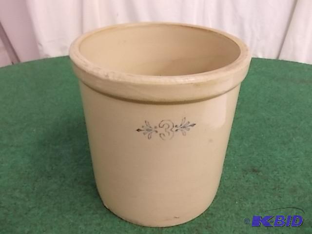 3 Gallon Crock...