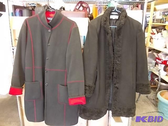 2- Misses Size M Coats (Albert Nipo...