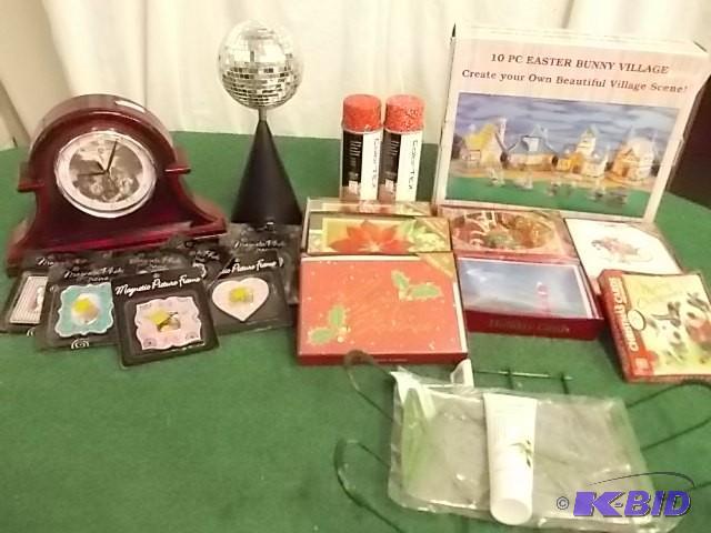 Box Lot Of Seasonal Misc. - NEW Box...