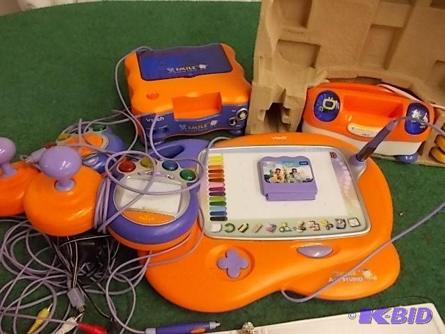 Vtech Vsmile&nbspTV Learning Syste...