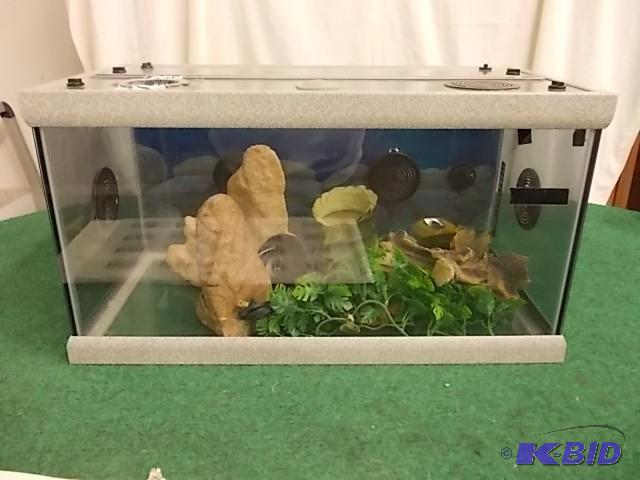 Reptile House 24 x 12 x 13 Tall Wit...