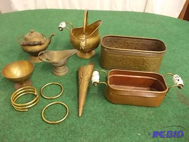 Collection Of Brass &amp Copper It...