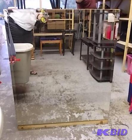 Beveled Mirror 35 x 42...