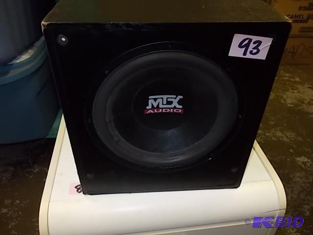 MPX Surround Sound Base With Amp &a...